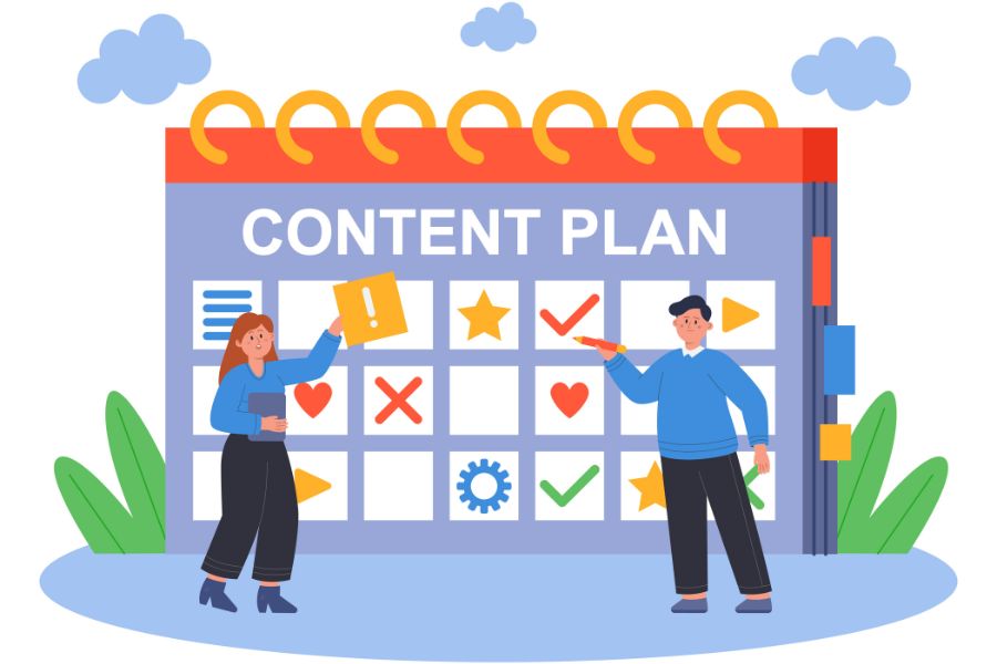 Types Of Content Planning