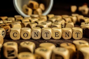 what is the content writing