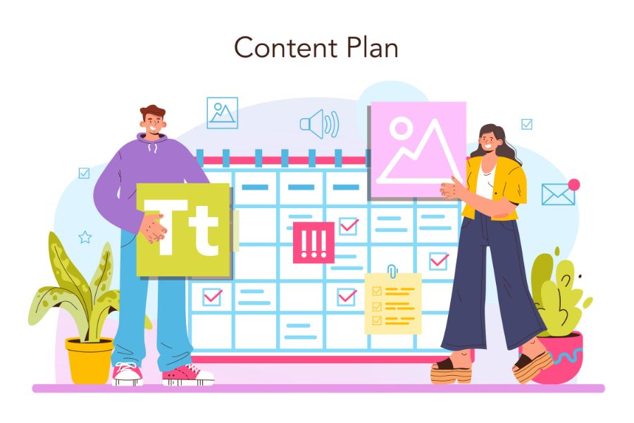 Content Planning And Organization