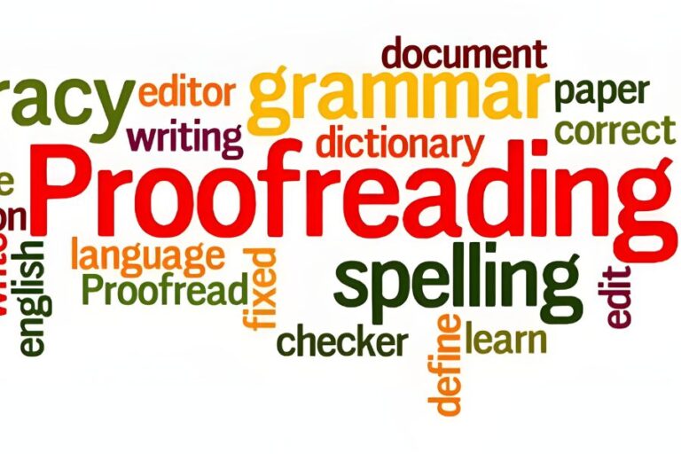 Differences between Editing and Proofreading