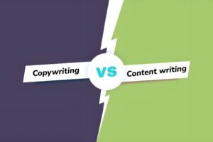 Copywriting vs Content Writing : What is the Difference?