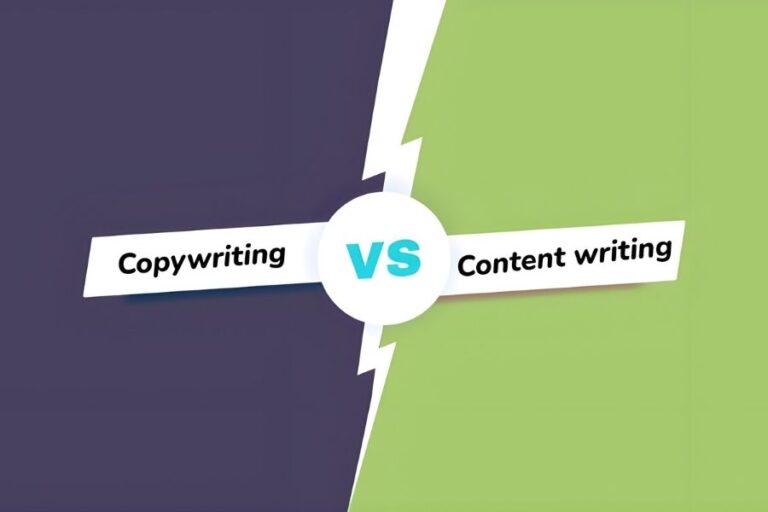 Copywriting Vs Content Writing : What Is The Difference?