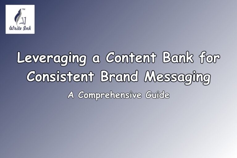 Leveraging a Content Bank for Consistent Brand Messaging