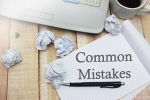 Top Common Mistakes You Should Avoid While Writing Content