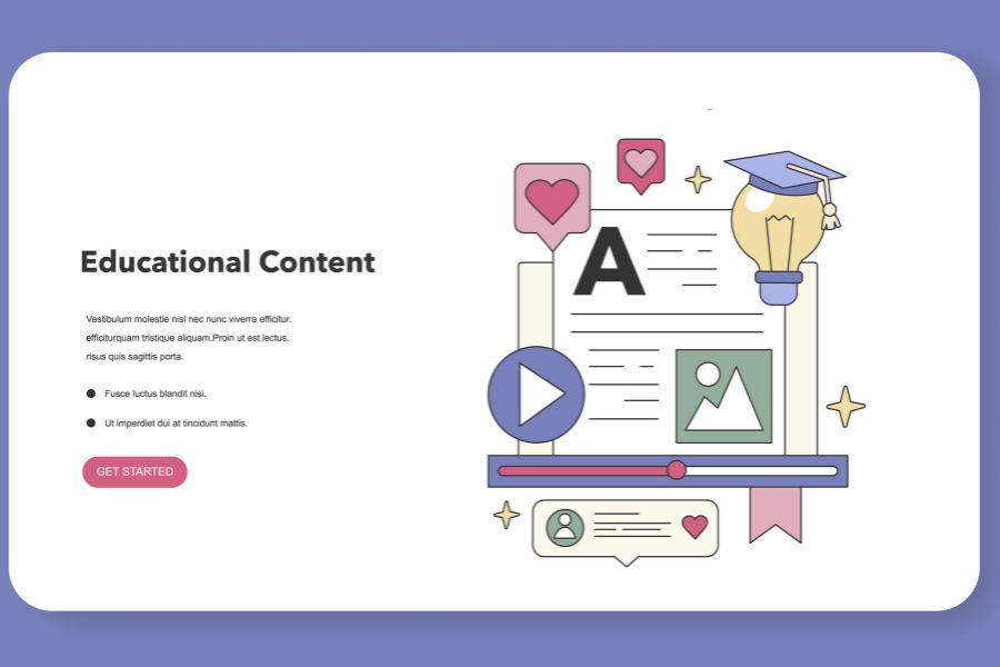 Create Impactful Educational Website Content That Excels